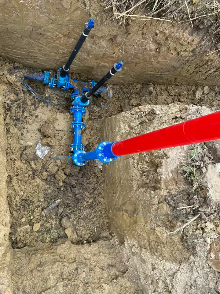 Przyłącze wodociągowe